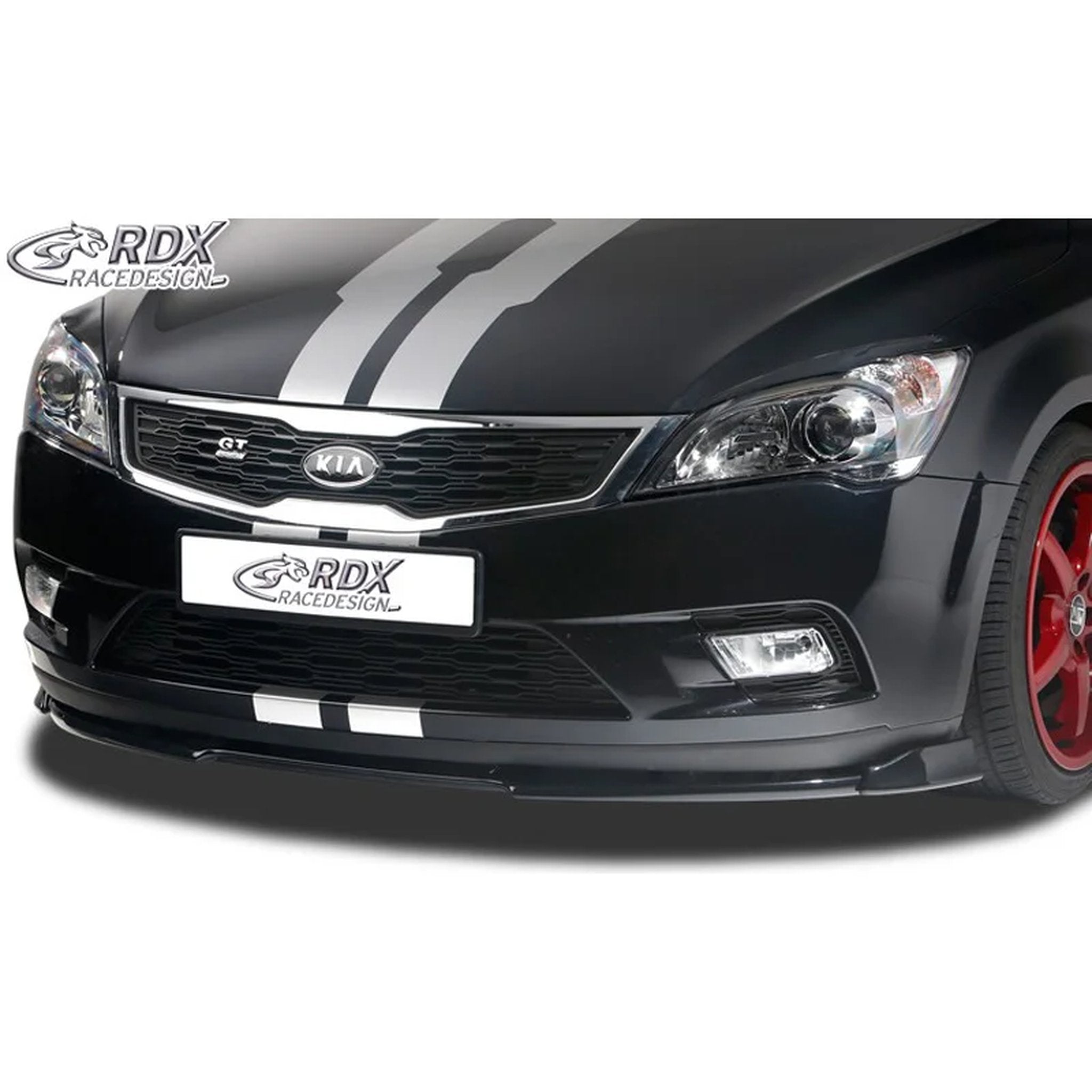 RDX Frontspoiler Vario-X für Kia Ceed Typ ED 2009-2012 inkl. SW Polyurethan TÜV