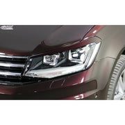 RDX Scheinwerferblenden für VW Caddy IV 2015-2020 ABS TÜV