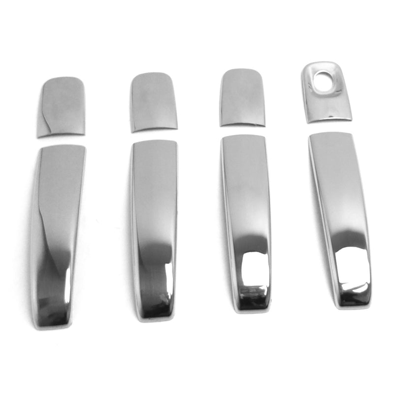 Türgriff Blende Türgriffkappen für Nissan Primastar 2001-2014 4-Tür Edelstahl 8x