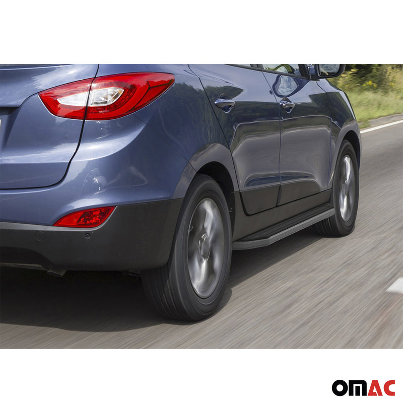 Trittbretter Seitenschweller für Hyundai ix35 2010-2015 ABE Alu