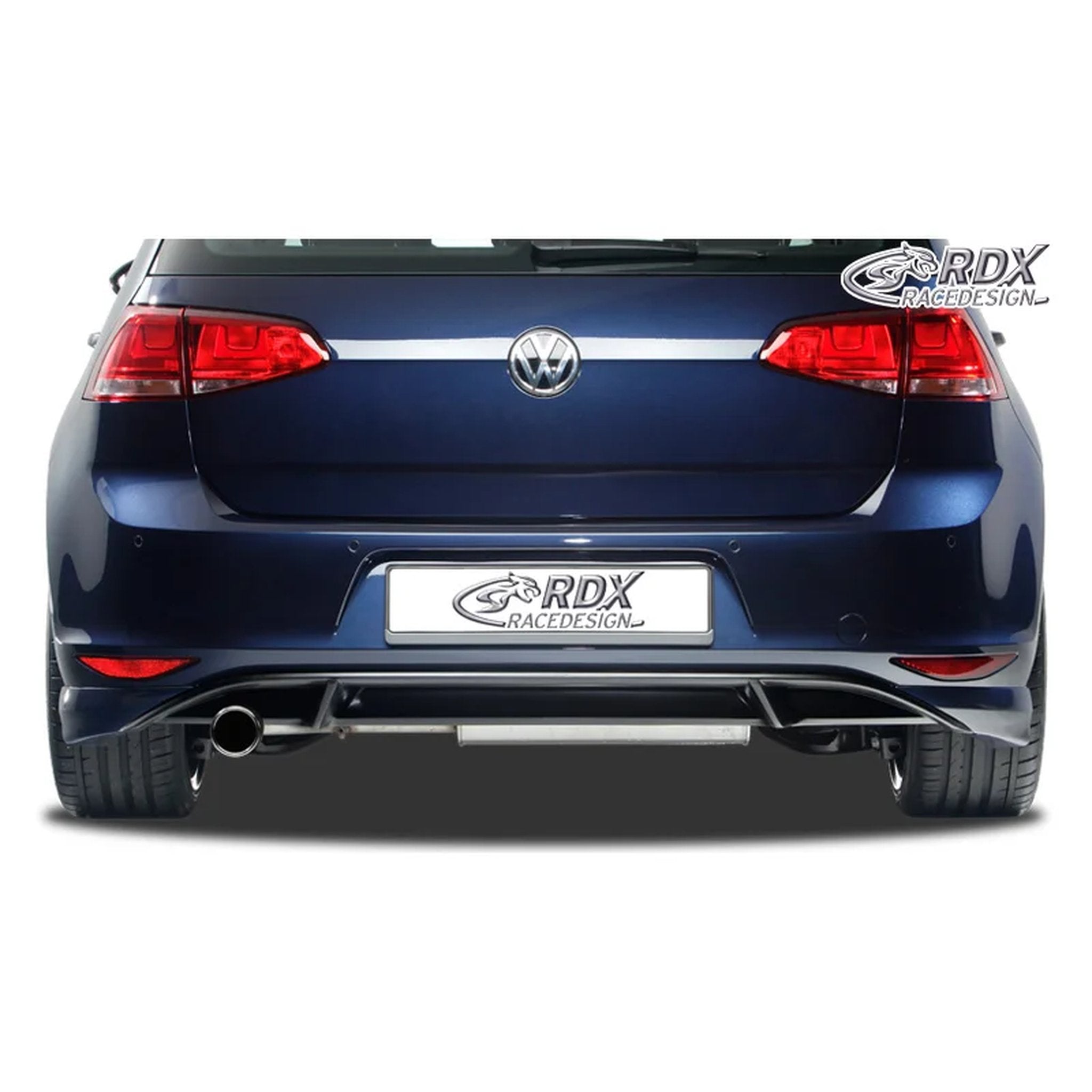 RDX Heckschürzenansatz Corners für VW Golf VII HB 3/5-türer 2012- exkl. GTi/GTD