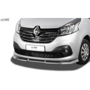 RDX Frontspoiler Vario-X für Renault Trafic 2014-