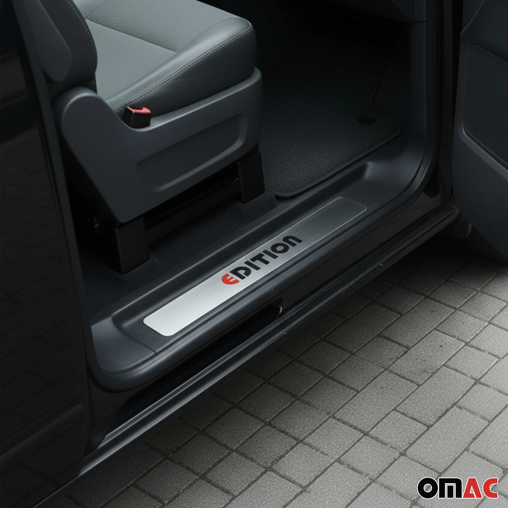 Einstiegsleisten Türschweller für VW Transporter T5 2003-2015 Edelstahl 2tlg