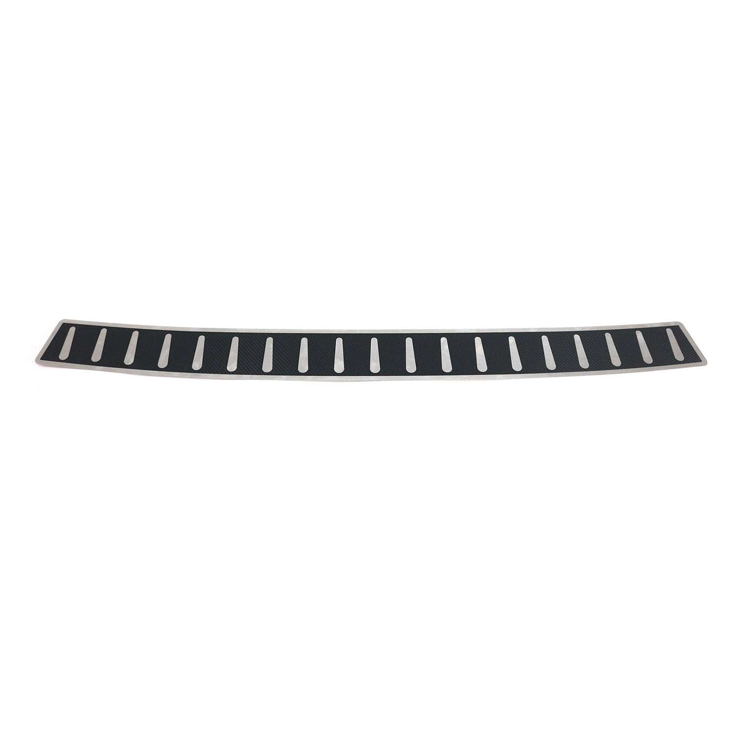 Ladekantenschutz Stoßstange für Volvo XC90 I 2003-2014 Edelstahl carbon foliert