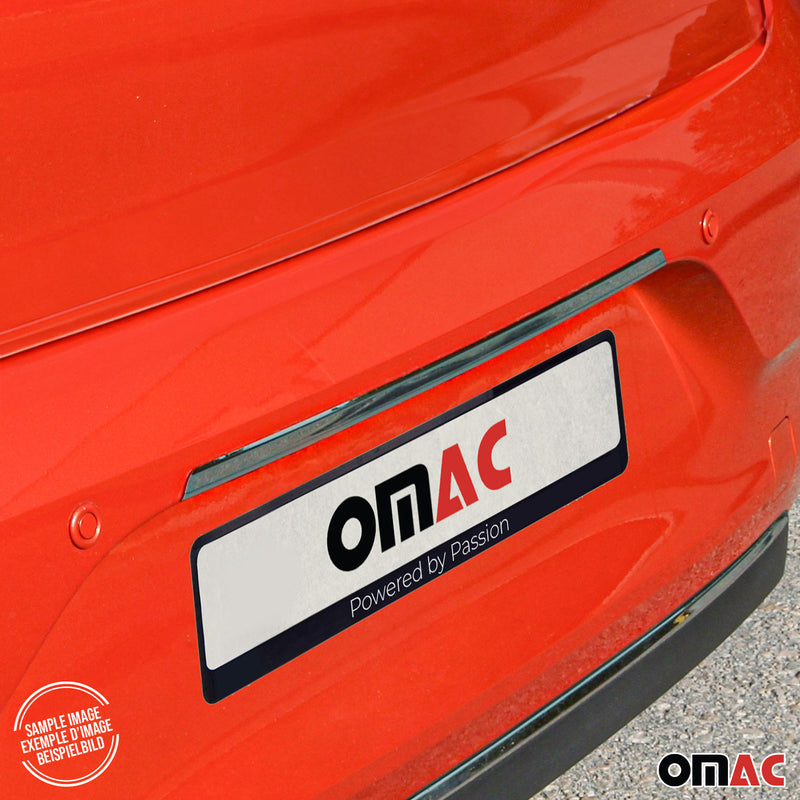 Kofferraumleiste Heckklappe Leiste für VW Scirocco 2008-2017 Edelstahl Chrom