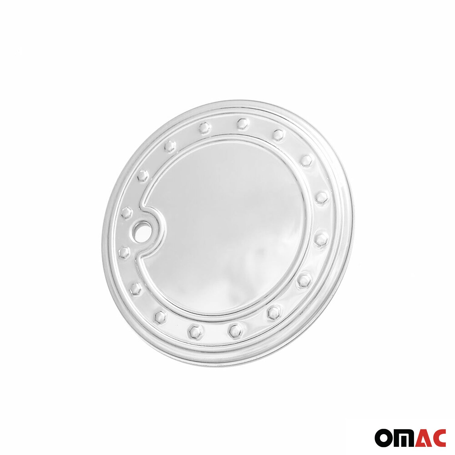 Tankdeckel Blenden Schutz für Ford Fiesta mk5 2002-2008 Edelstahl Chrom Silber