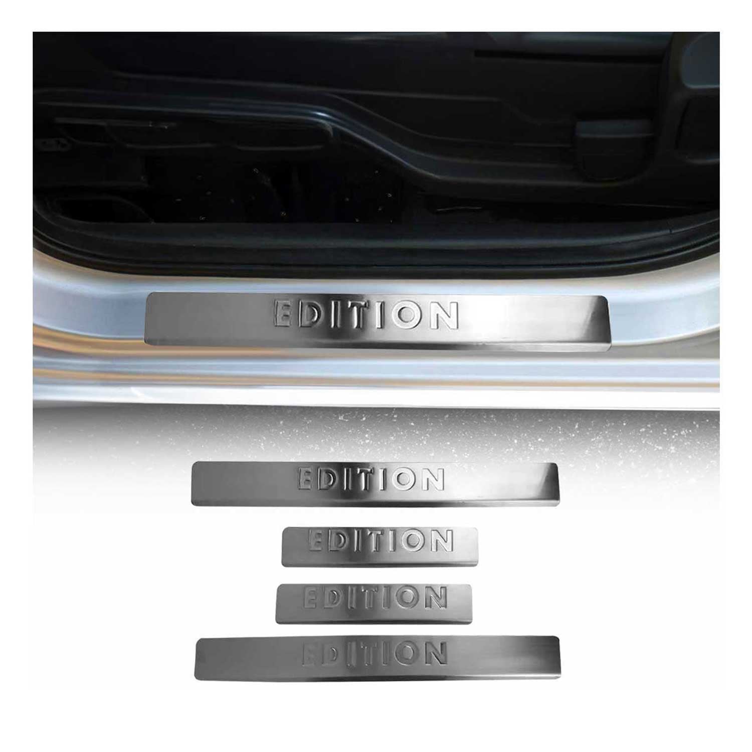 Einstiegsleisten Edition für Mercedes A Klasse W169 2004-2012 B-Ware Chrom 4x