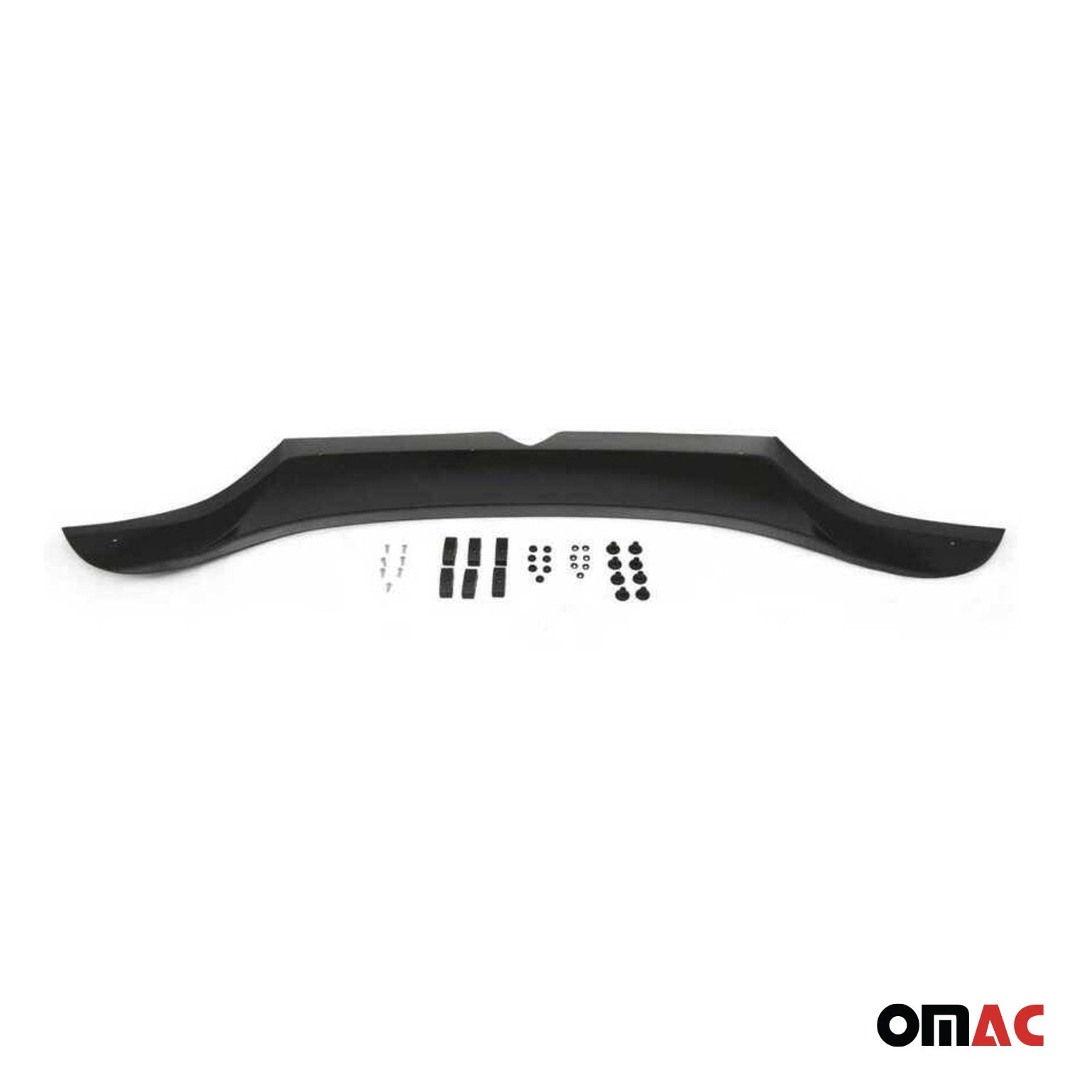Motorhaube Deflektor Insektenschutz für Citroen Jumper 2014-2026 Dunkel