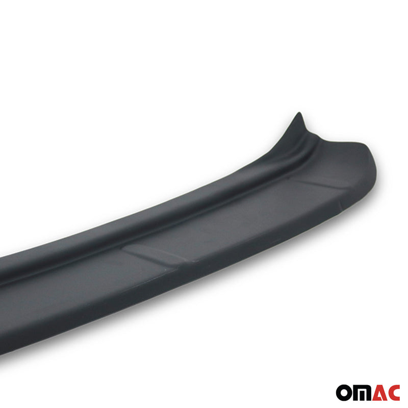 Ladekantenschutz für VW Tiguan II / Allspace 2016-2024 Stoßstange Matt ABS