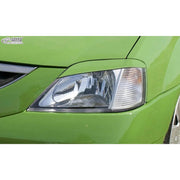 RDX Scheinwerferblenden für Dacia Logan -2008 ABS TÜV
