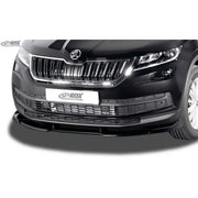 RDX Frontspoiler Vario-X für Skoda Kodiaq NS 2017- exkl. Scout Polyurethan TÜV