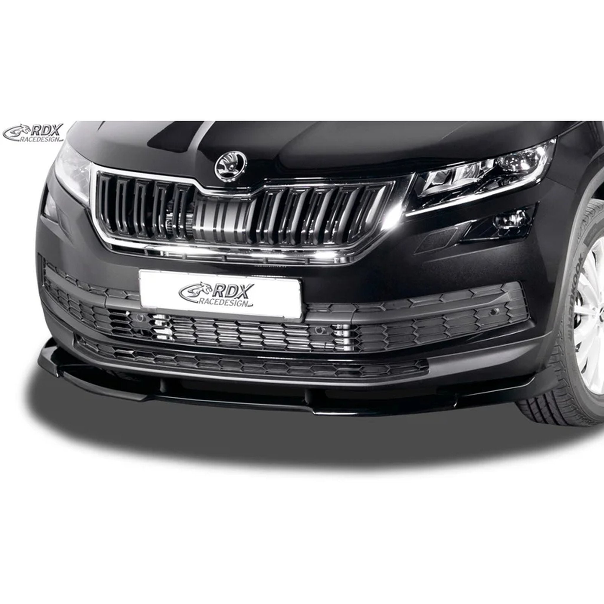 RDX Frontspoiler Vario-X für Skoda Kodiaq NS 2017- exkl. Scout Polyurethan TÜV
