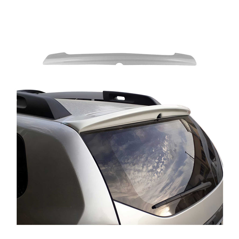 Heckspoiler Heckflügel Hecklippe für Dacia Duster 2010-2018 ABS Weiß 1tlg