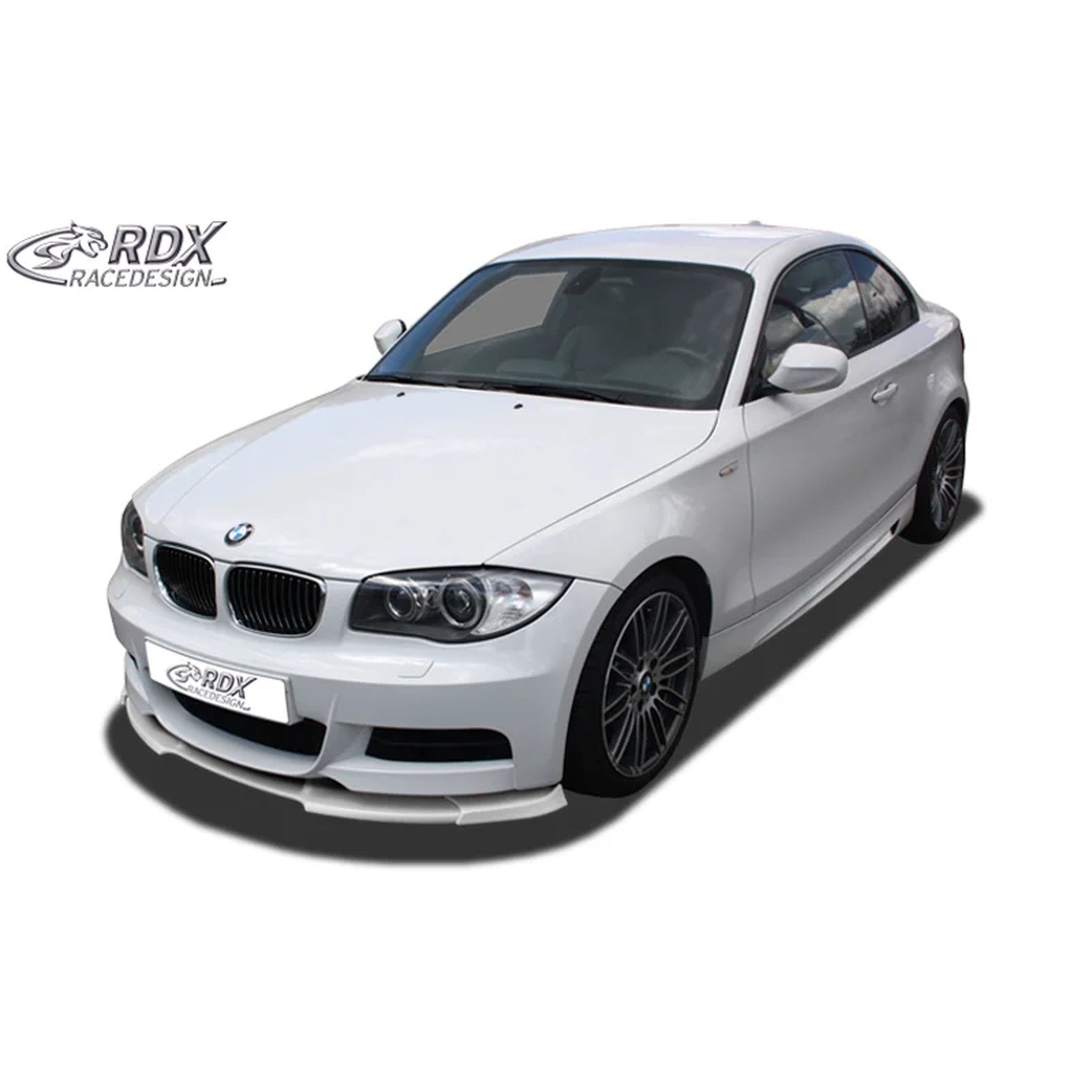 RDX Frontspoiler Vario-X für BMW 1er E82/E88 Coupé/Cabrio M-Paket