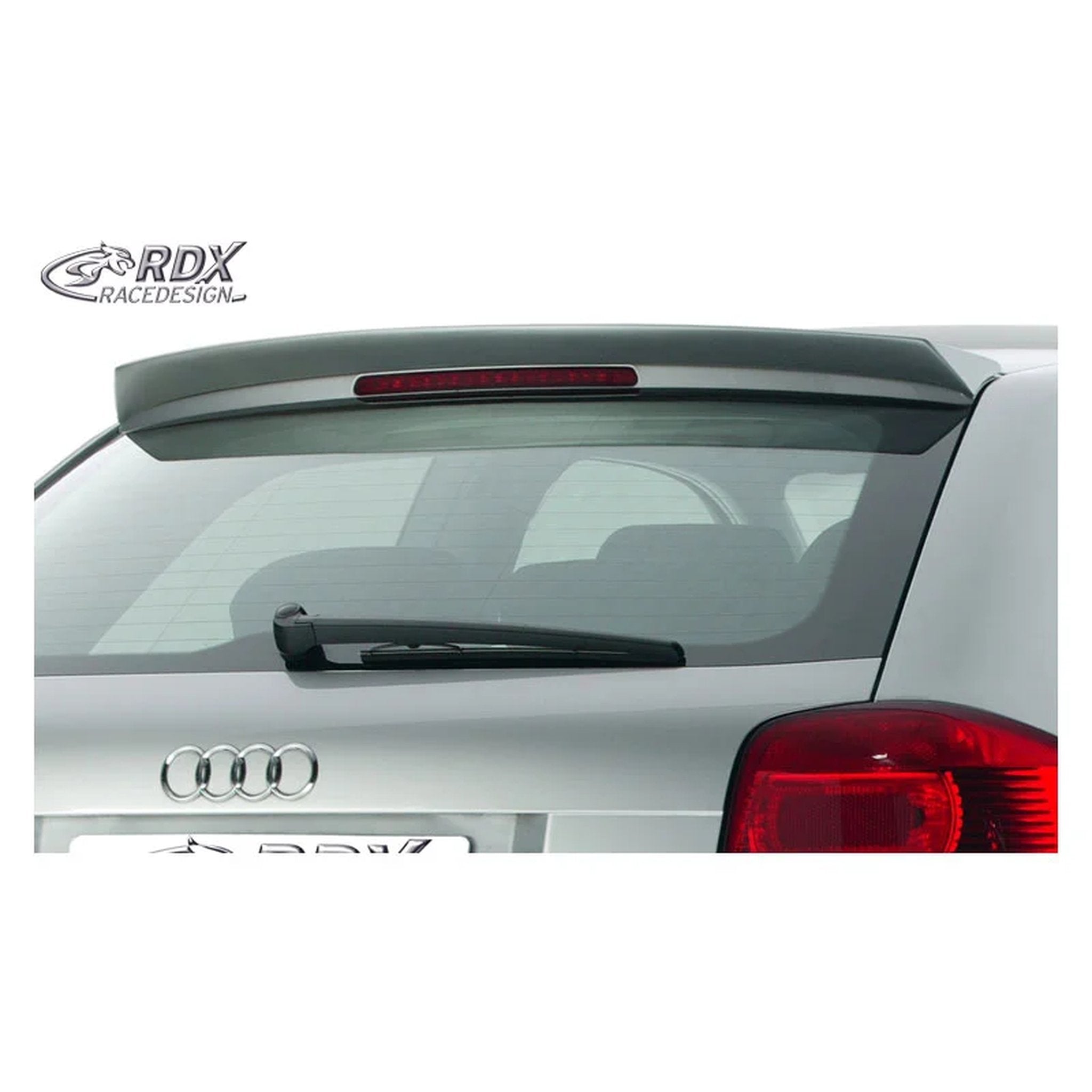 RDX Dachspoiler für Audi A3 8P 3-türer 2003-2008 Polyurethan TÜV