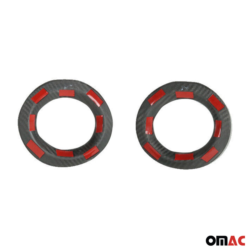 Nebelscheinwerfer Rahmen Umrandung für Mercedes Vito W447 2014-2025 Kohlefaser