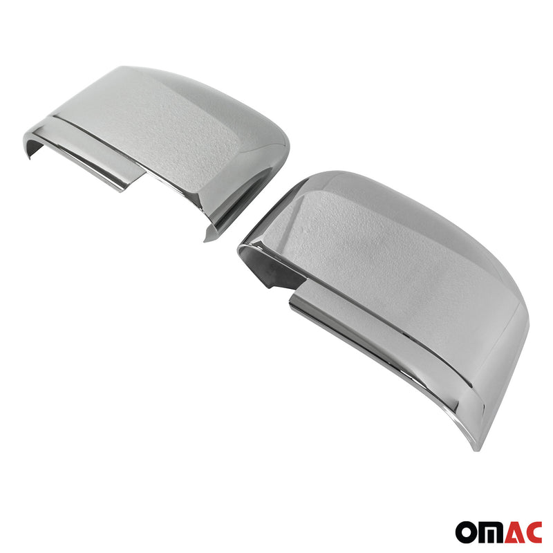 Spiegelkappen Spiegelabdeckung für VW Grand California 2018-2025 Chrom ABS 4tlg