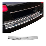 Ladekantenschutz Stoßstange für VW Passat B6 Variant 2005-2010 Edelstahl Chrom