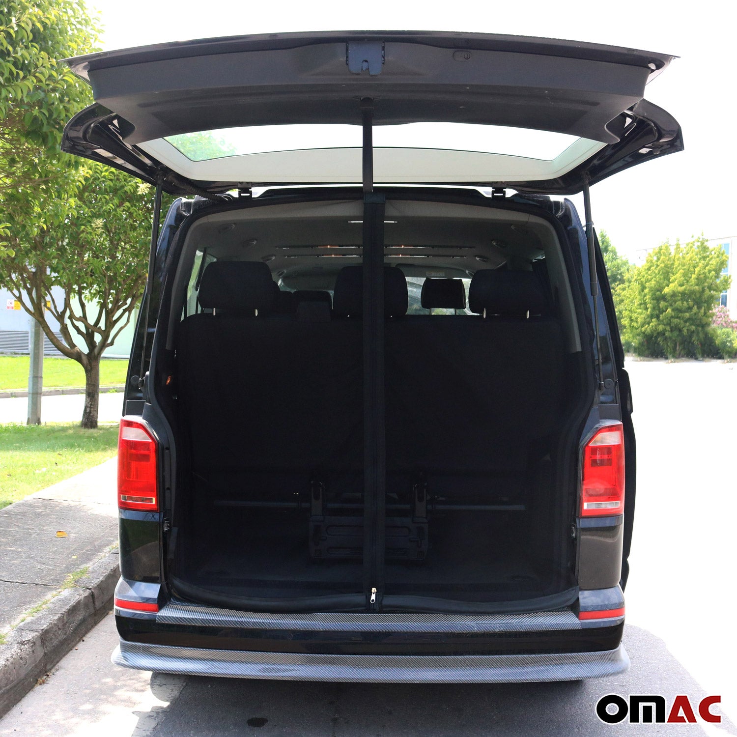 Moskitonetz Magnetisch Insektenschutz für VW Crafter 2017-2026 Schwarz 1tlg
