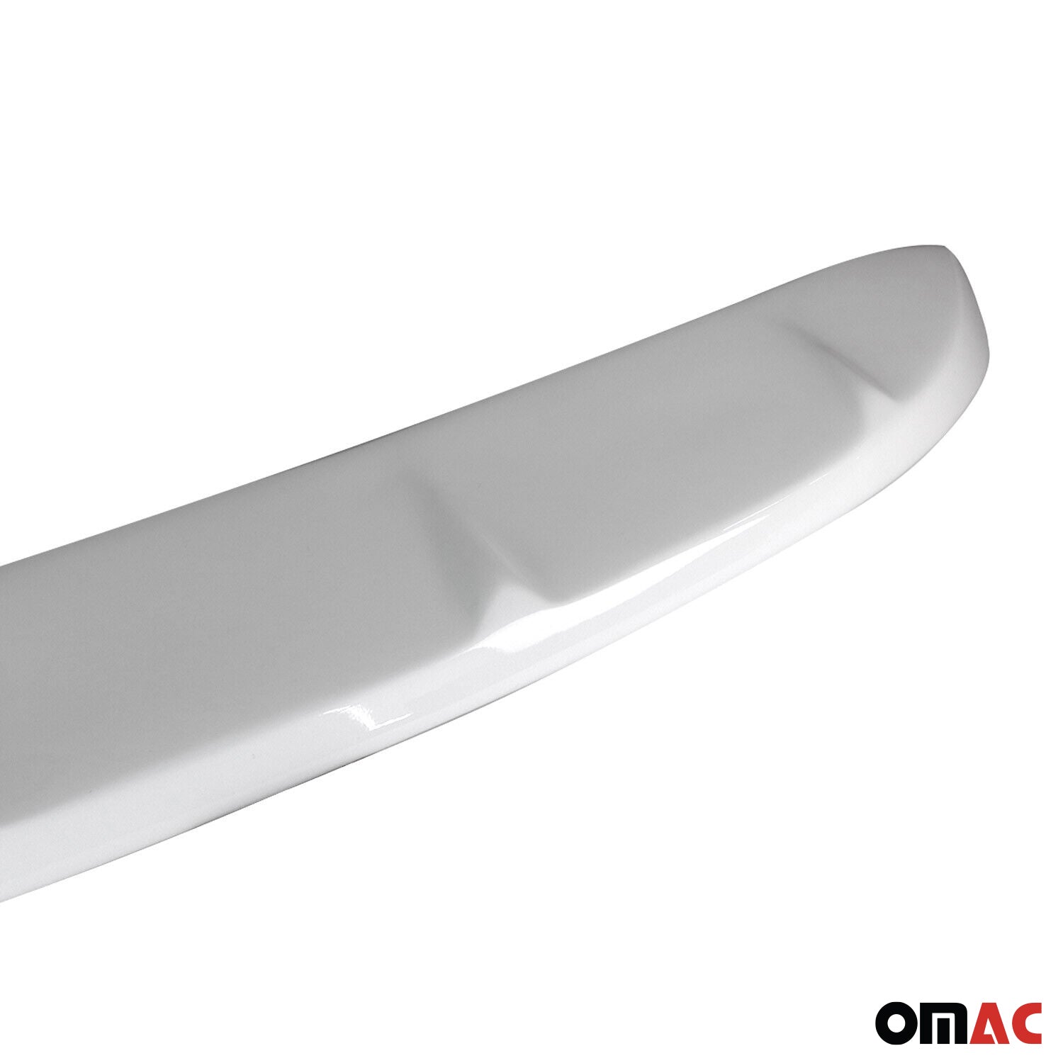 Heckspoiler Heckflügel Hecklippe für Nissan Qashqai J10 2006-2014 ABS Weiß 1tlg