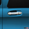 Türgriff Blende Türgriffkappen für Mercedes Vito W447 2014-2024 4Tür Chrom 8x