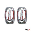 Türgriff Blende Türgriffkappen für Fiat Ducato 2006-2020 2-Tür Chrom ABS 4x