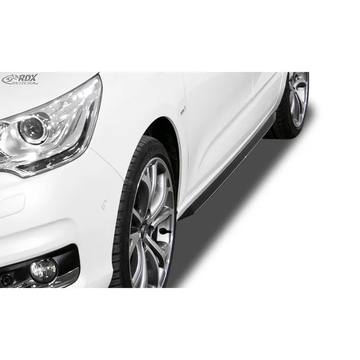 RDX Seitenschweller 'Slim' für Citroën C4 Typ N 2010-2018