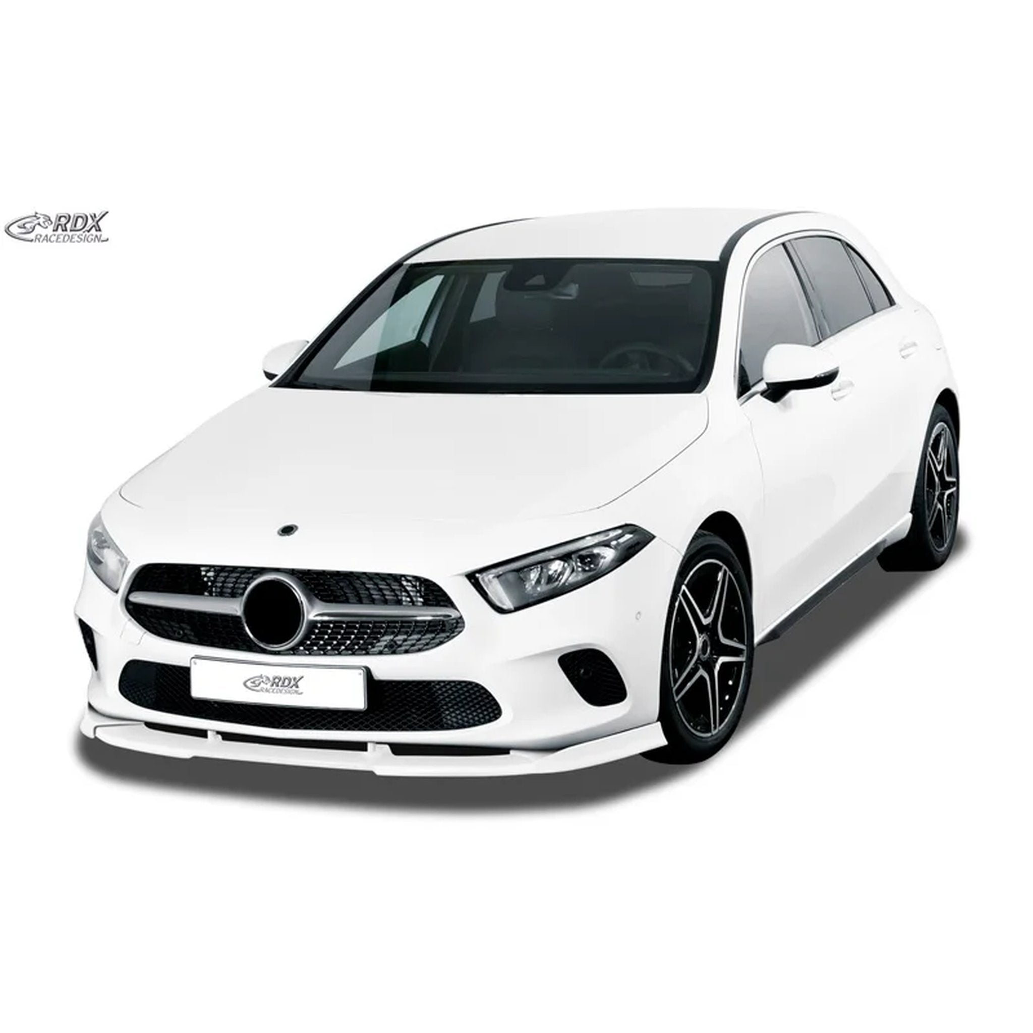 RDX Frontspoiler Vario-X für Mercedes A-Klasse W177 2018- Polyurethan TÜV
