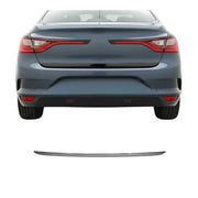 Kofferraumleiste Heckleiste Chrom für Renault Megane 2016-2020 Limo Dunkel