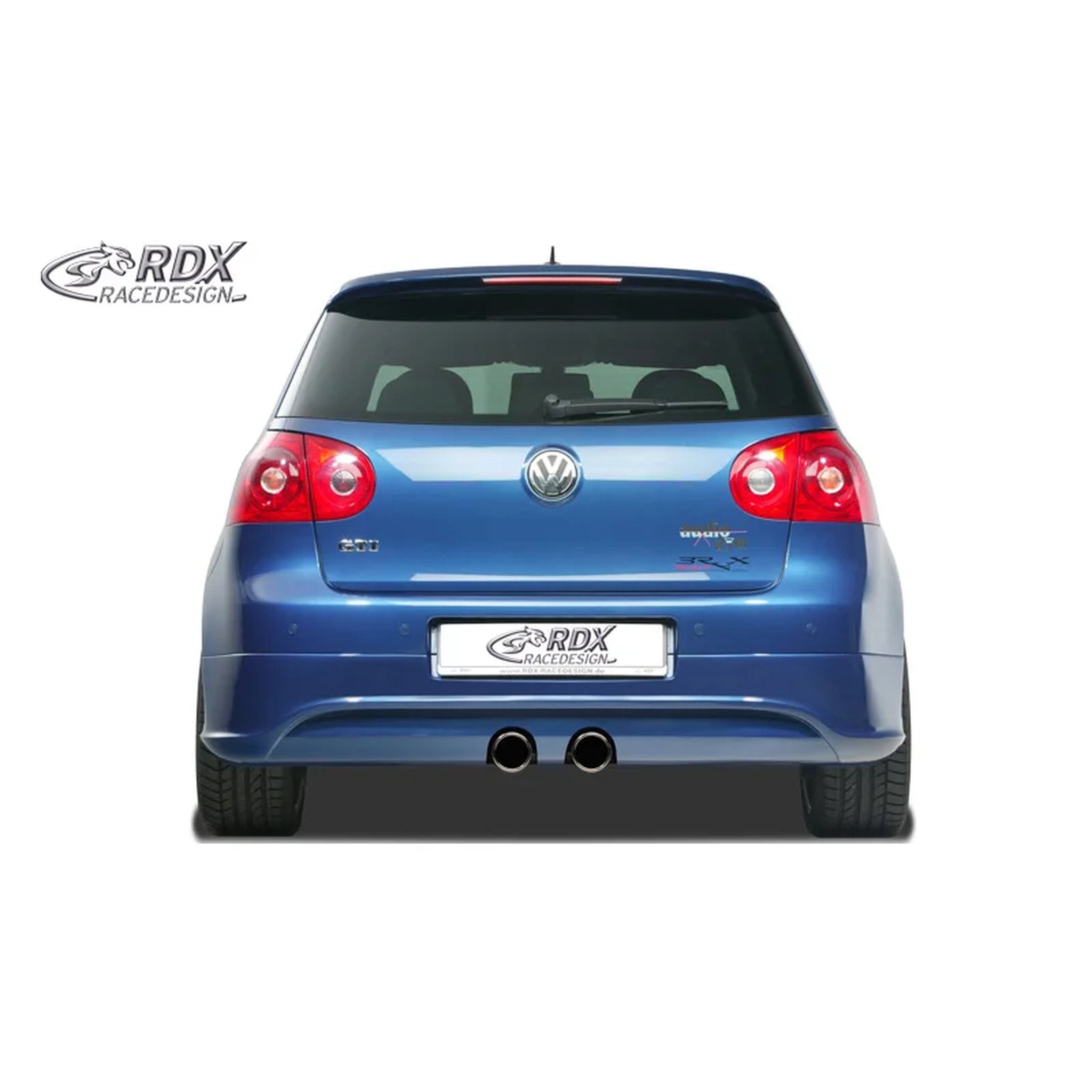 RDX Heckschürzenansatz für VW Golf V HB 3/5-türer 2003-2008 R32 clean ABS TÜV