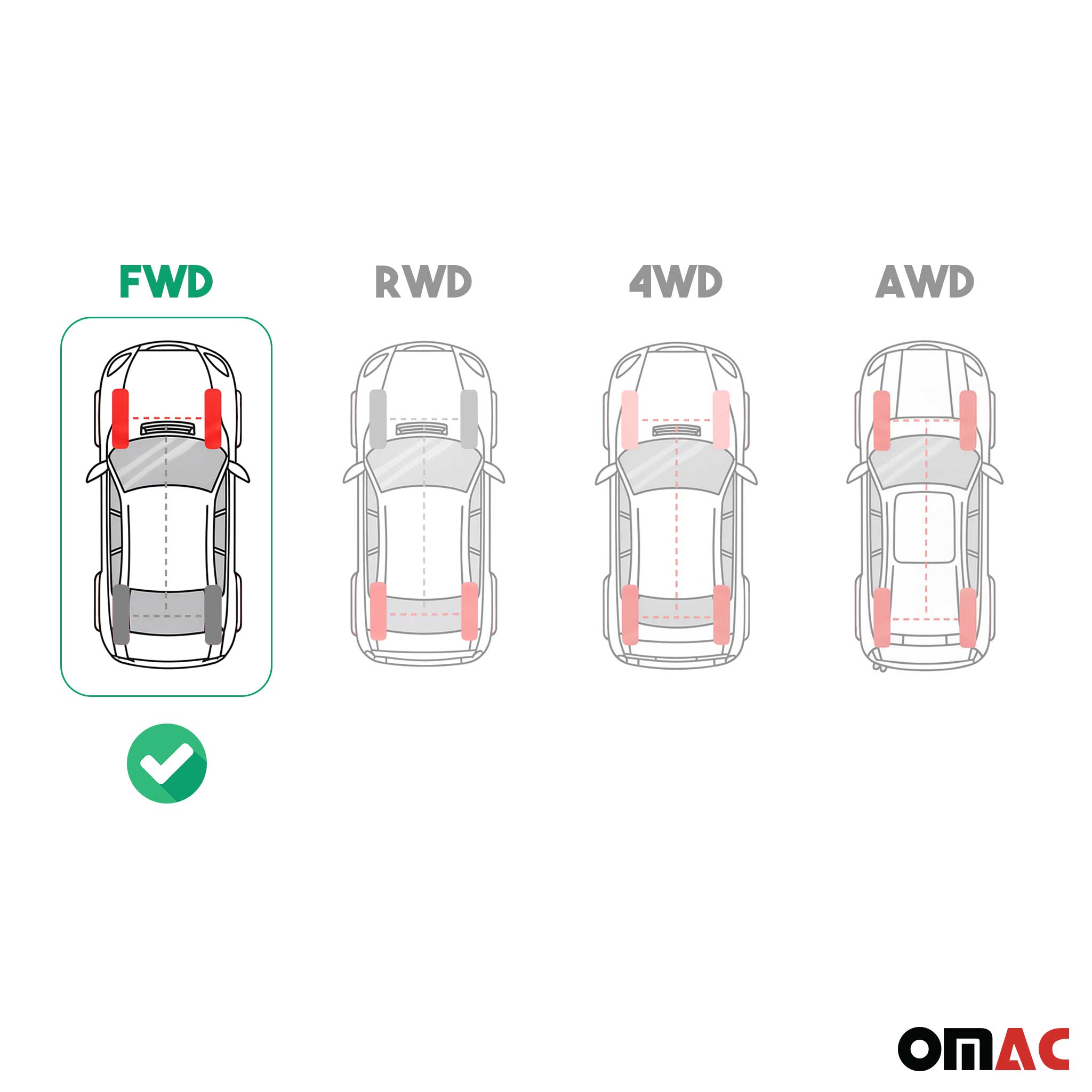 Kofferraummatte Laderaumwanne für Dacia Duster II 2017-2024 FWD TPE Schwarz 1x