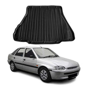 Kofferraumwanne Laderaumwanne für Ford Escort 1993-1997 Gummi TPE Schwarz