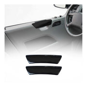 Chrom Türgriff Blende für VW T5 Transporter 2003-2015 Edelstahl 2tlg