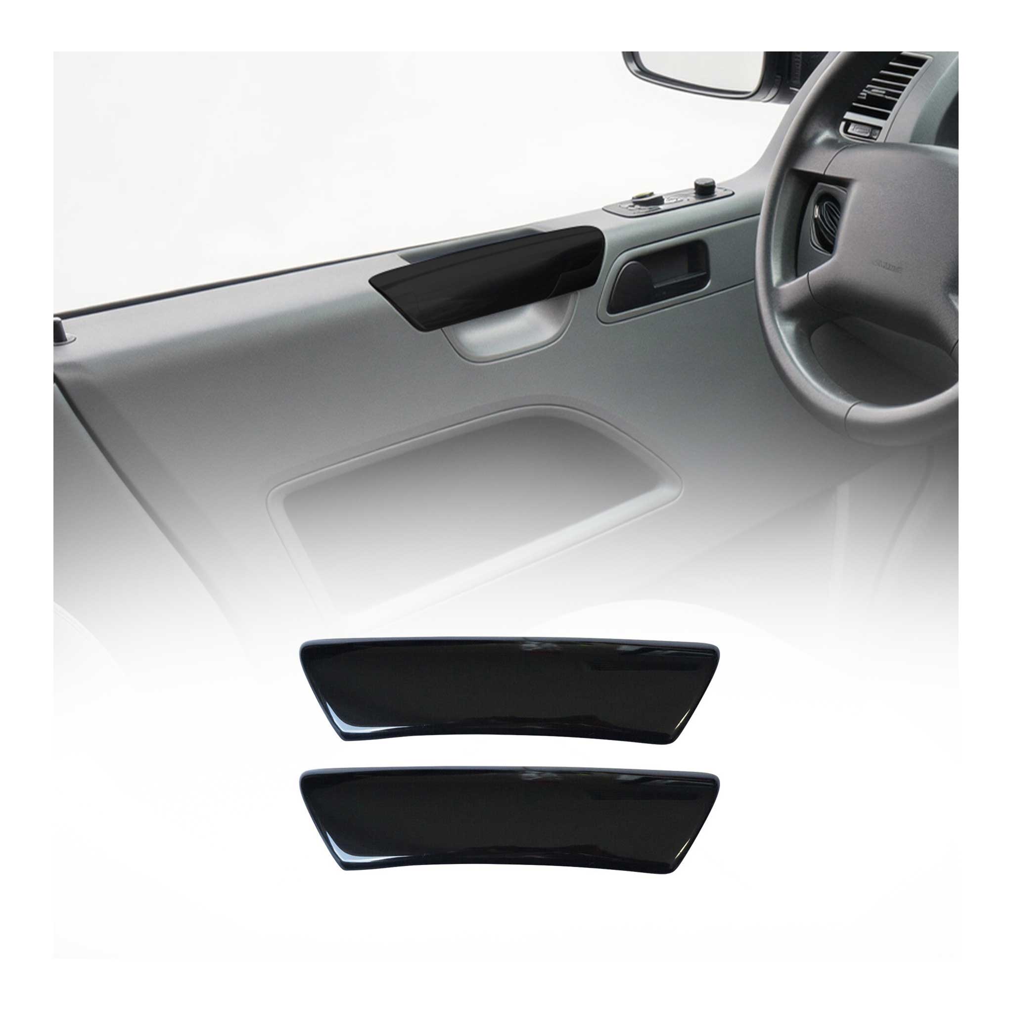 Chrom Türgriff Blende für VW T5 Transporter 2003-2015 Edelstahl 2tlg