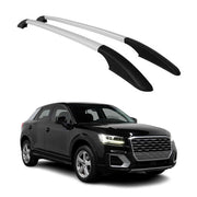 Aluminium Dachreling Relingträger für Audi Q2 2017-2026 Silber 2x