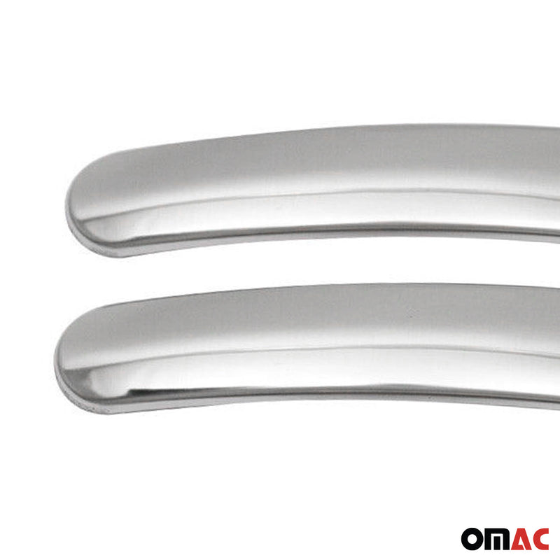 Türgriff Blende Türgriff Abdeckung für VW Eos 2006-2015 Edelstahl Silber 4tlg