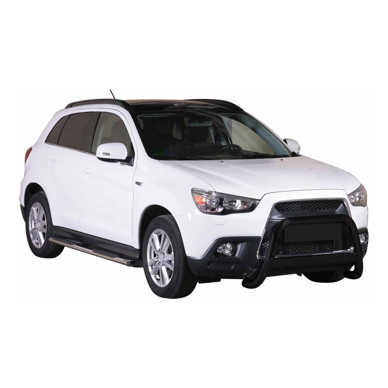 Frontbügel Frontschutzbügel für Mitsubishi ASX 2010-2012 ø63mm Stahl Schwarz