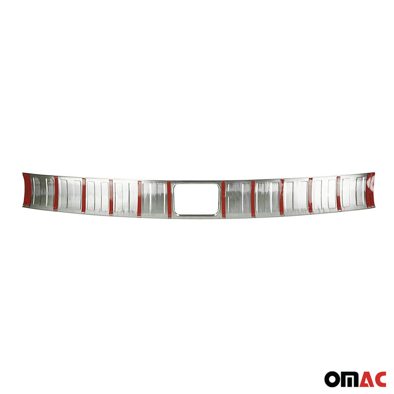 Innen Ladekantenschutz Stoßstange für Hyundai Tucson 2015-2020 Gebürstet Chrom