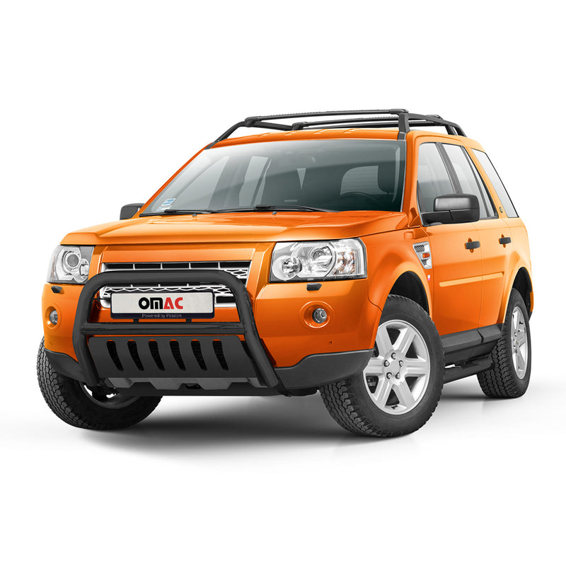 Frontbügel Frontschutzbügel für Land Rover Freelander 2007-2014 ABE Schwarz