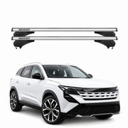 Menabo Dachträger für Renault Boreal 2025-2026 Aluminium Silber 2 Stück