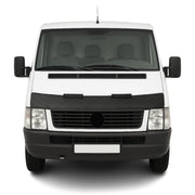 Haubenbra Steinschlagschutz Bonnet Bra für VW Volt / LT 1998-2006 Schwarz Halb