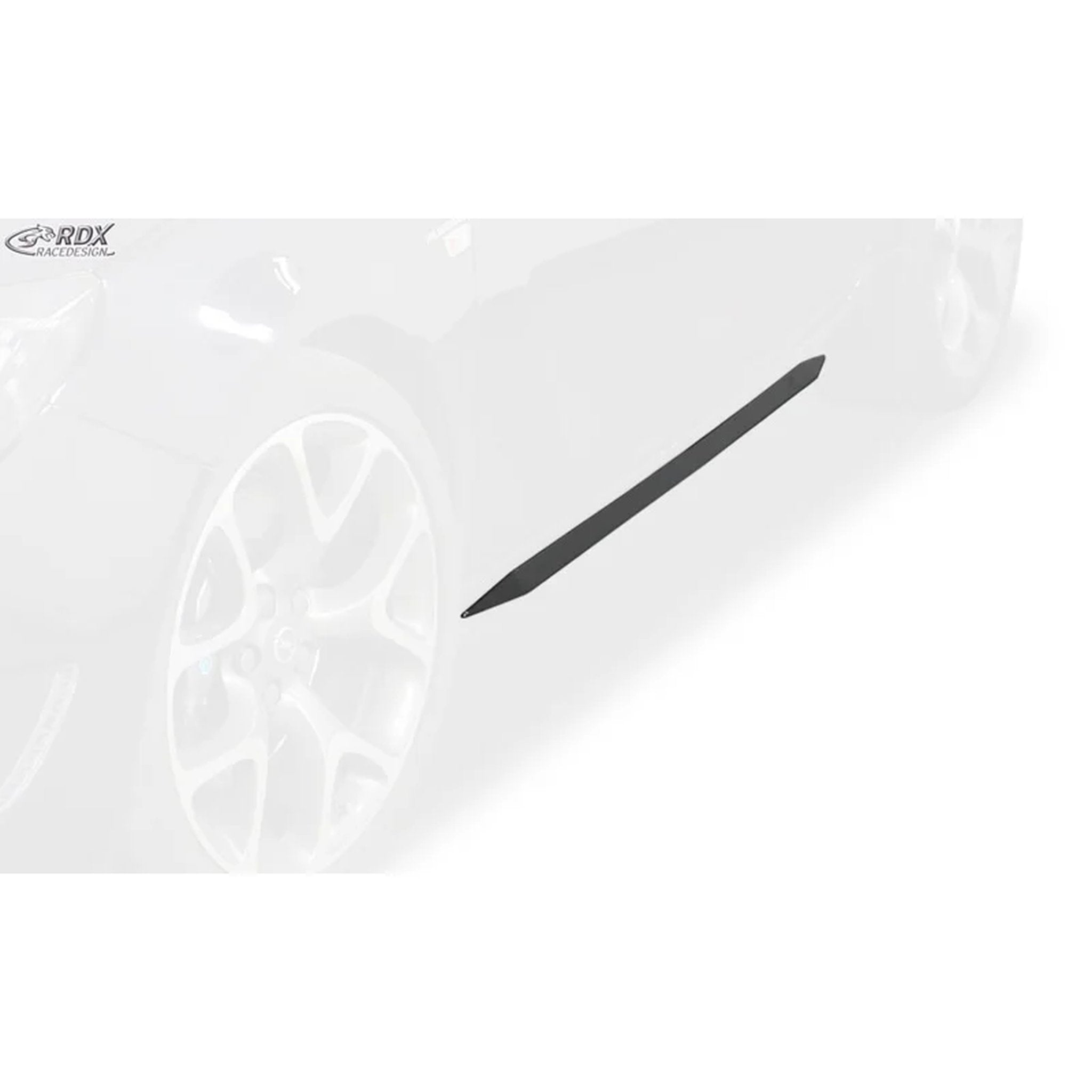RDX Seitenschweller 'Slim' für Opel Insignia 2008-17 Limo/Sportstourer inkl. OPC