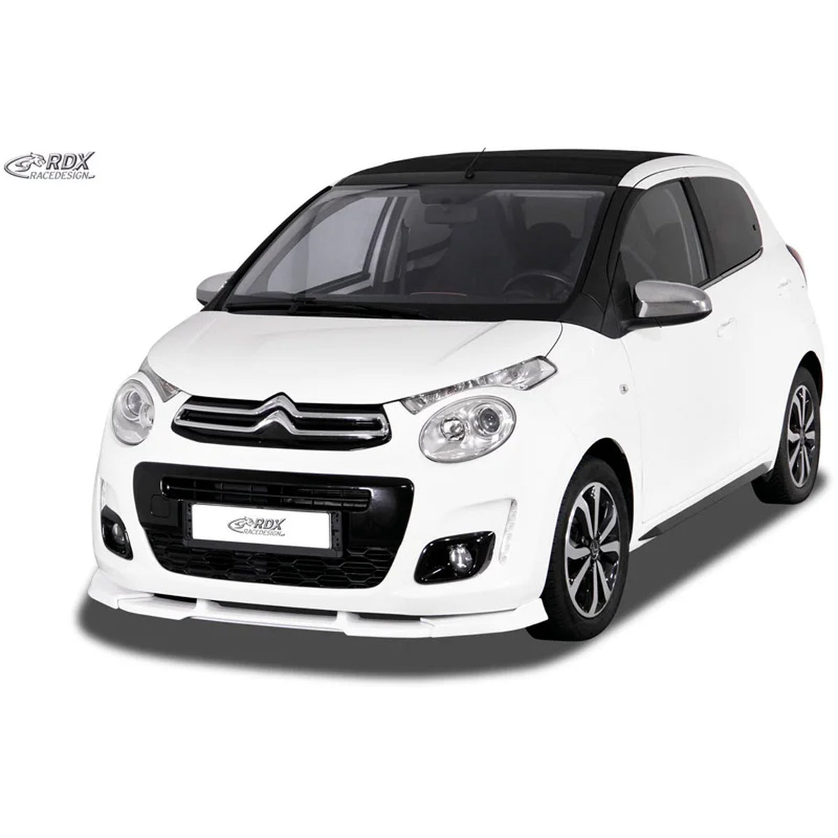 RDX Frontspoiler Vario-X für Citroën C1 II 2014- Polyurethan TÜV