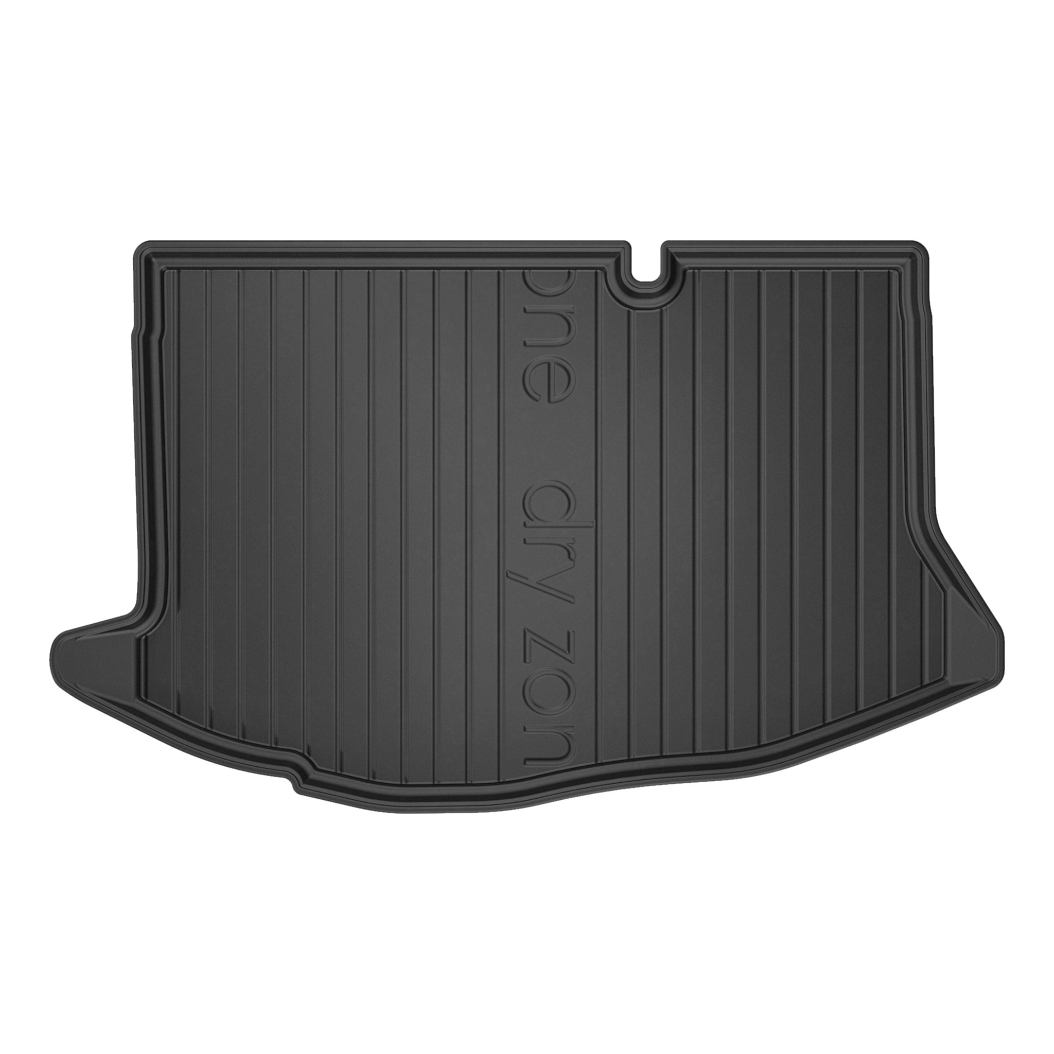 Kofferraummatte für Ford Fiesta mk6 Schrägheck 2008-17 mit Kofferraumorganisator