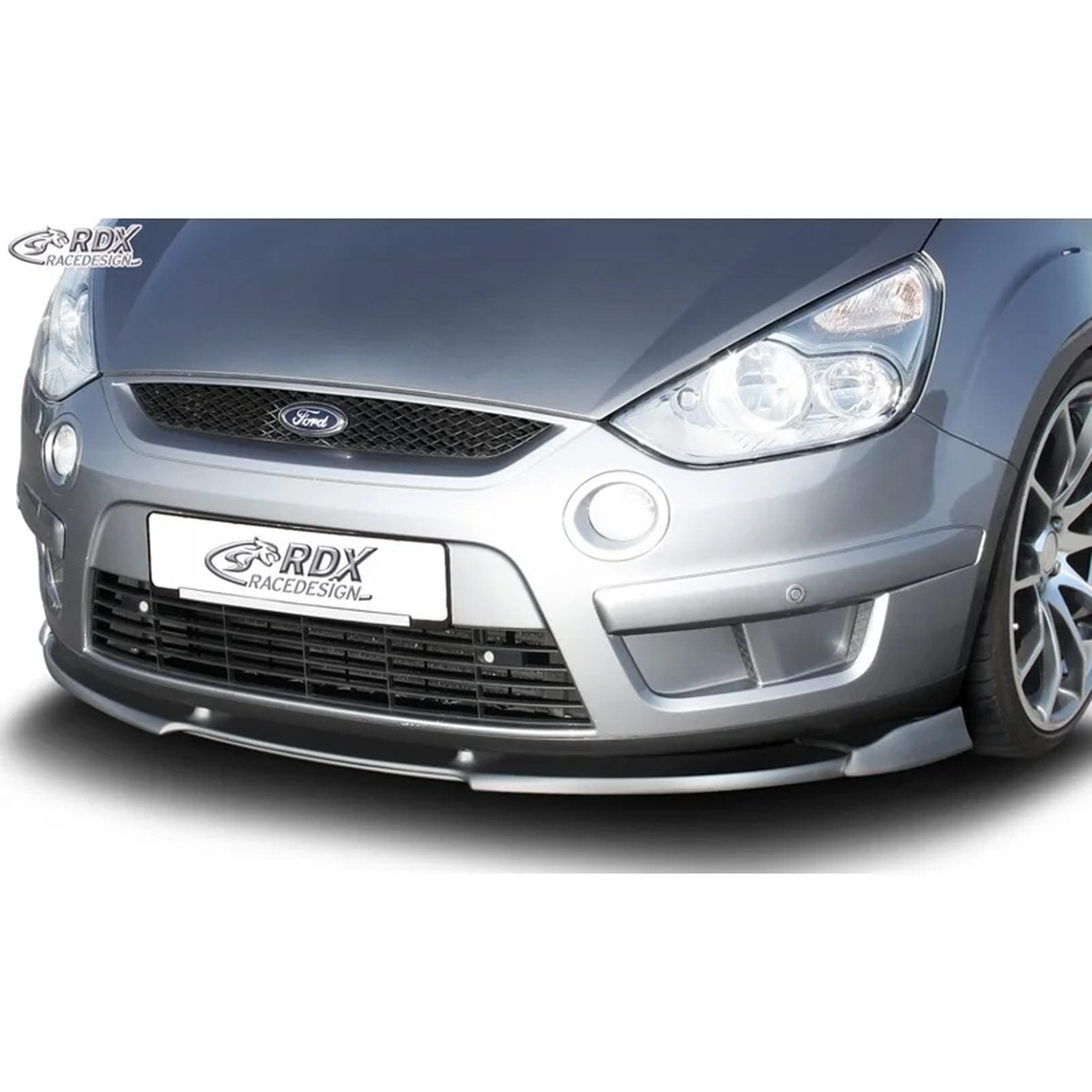 RDX Frontspoiler Vario-X für Ford S-Max WA6 2006-2015 Polyurethan TÜV