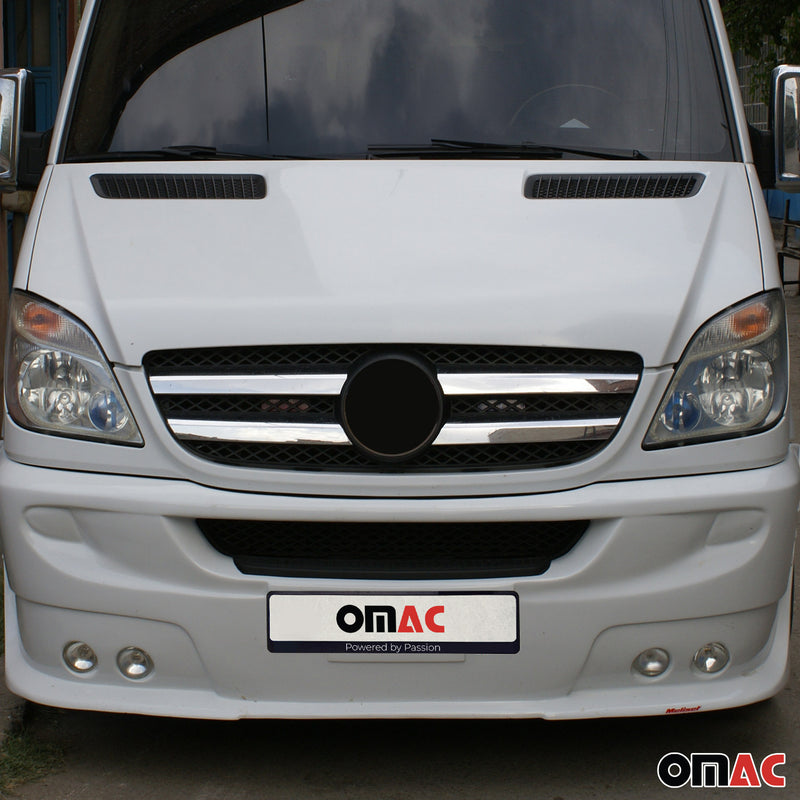 Kühlergrill Leisten Grillleisten für Mercedes Sprinter W906 2006-2013 Chrom 4x