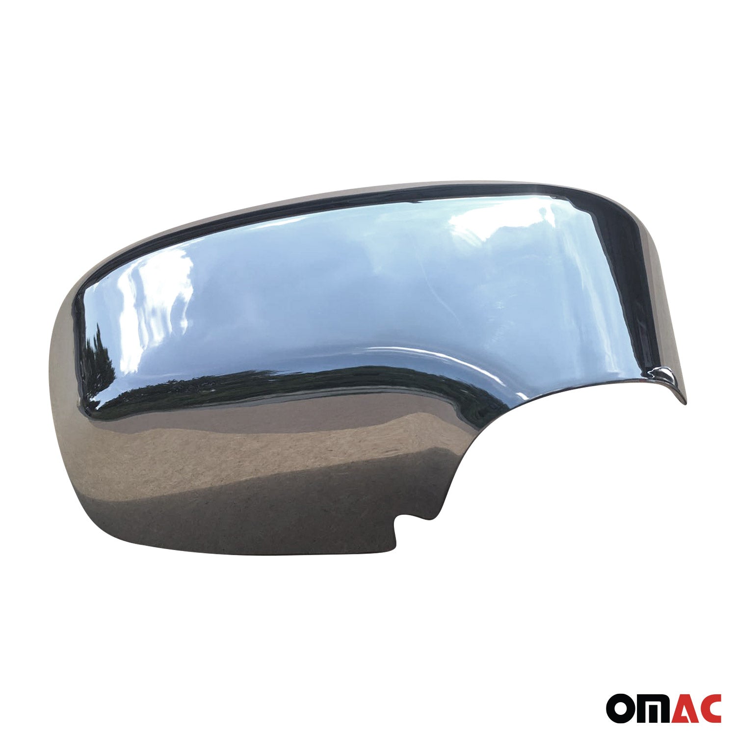 Spiegelkappen Spiegelabdeckung für Honda Civic mk8 Limo 2006-11 Pre-FL Chrom Abs
