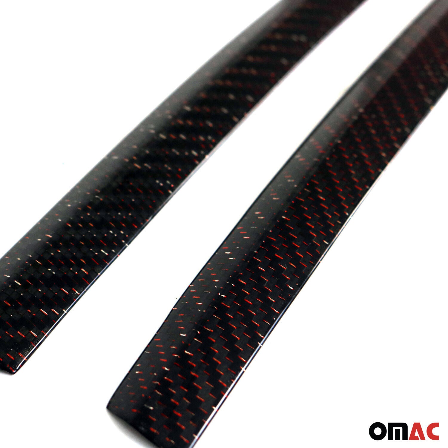 Kühlergrill Grillleisten für VW T6 Transporter 2015-19 Highline Echt Carbon Rot