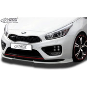 RDX Frontspoiler Vario-X für Kia Ceed GT & Pro Ceed GT Typ JD 2012-2018