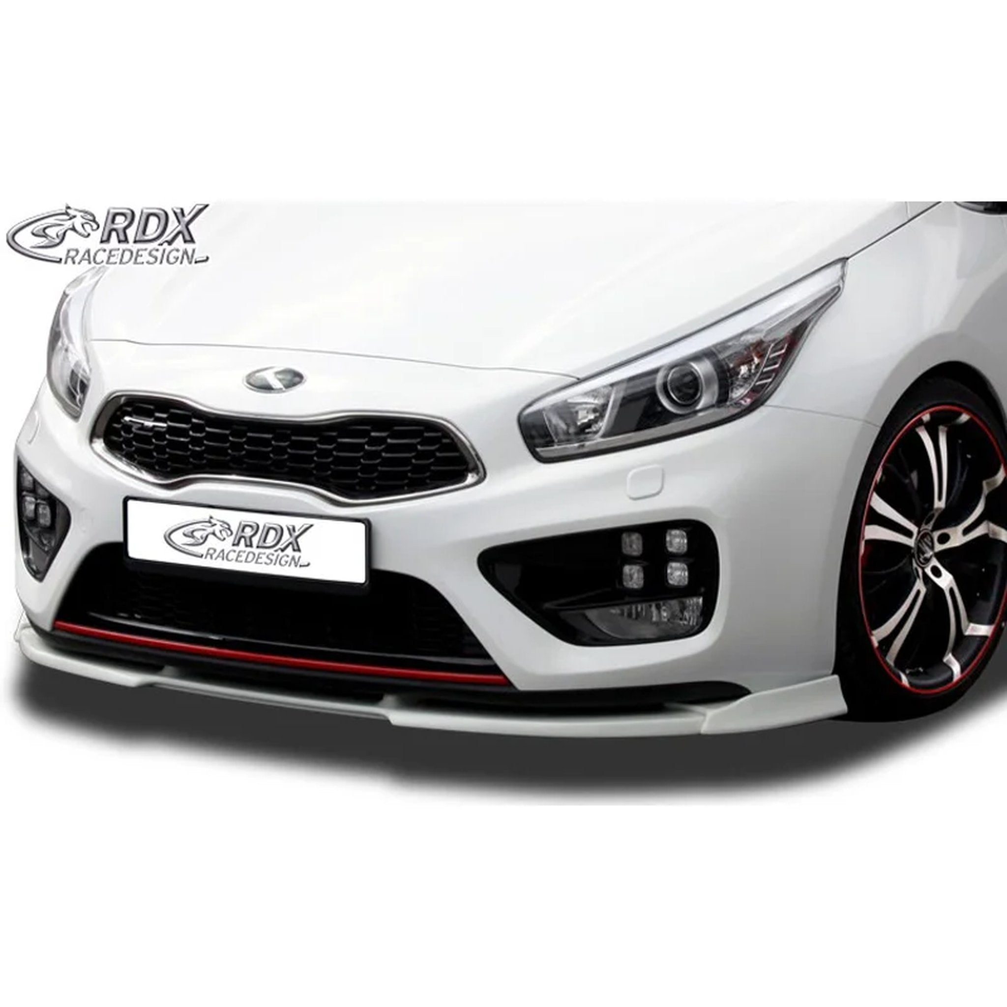 RDX Frontspoiler Vario-X für Kia Ceed GT & Pro Ceed GT Typ JD 2012-2018